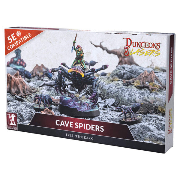 Dungeons & Lasers Fantasy: Cave Spiders