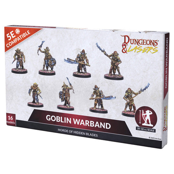 Dungeons & Lasers Fantasy: Goblin Warband