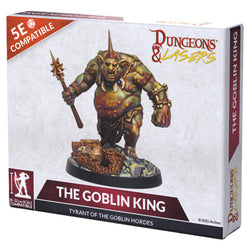 Dungeons & Lasers Fantasy: Goblin King