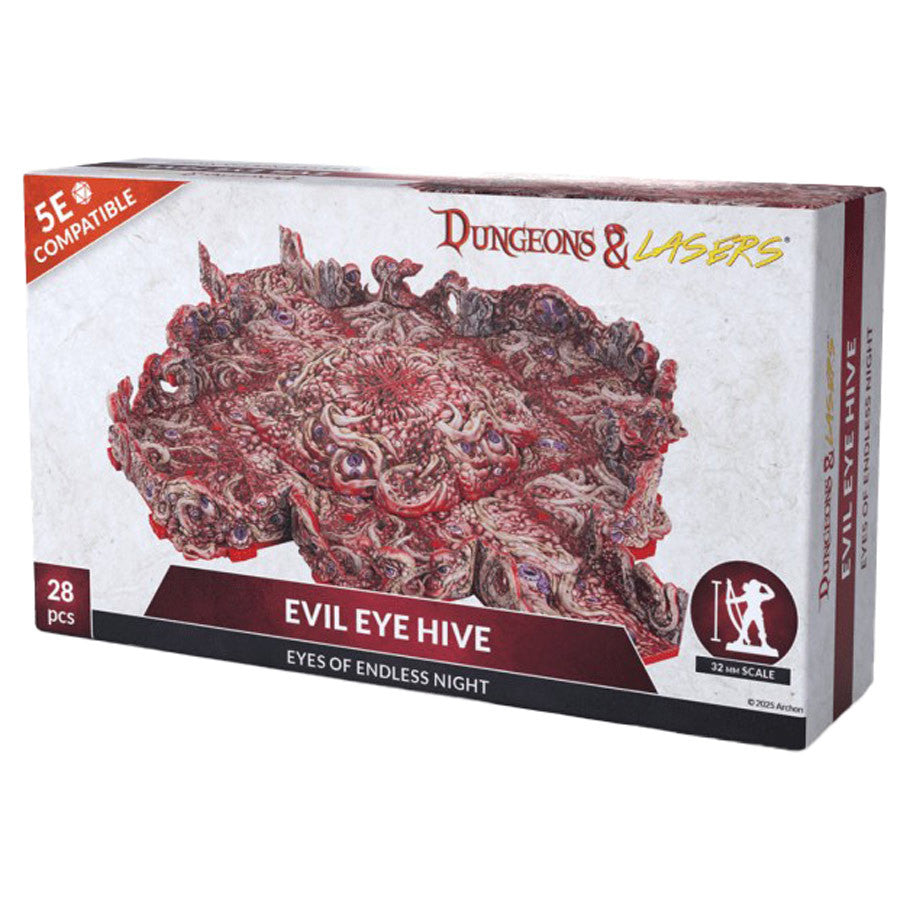 Dungeons & Lasers Terrain Pre-Painted: Evil Eye Hive