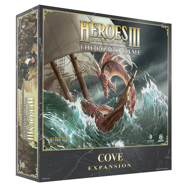 Heroes Of Might And Magic III: The Board Game: Cove Expansion