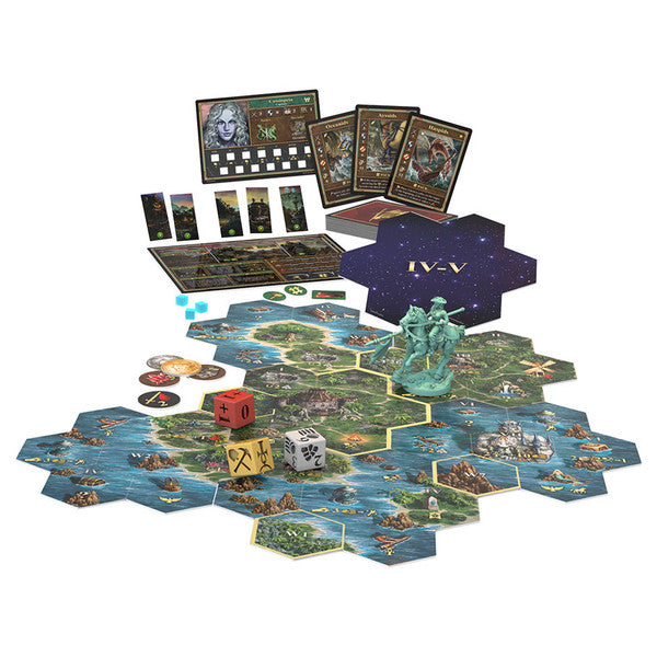 Heroes Of Might And Magic III: The Board Game: Cove Expansion