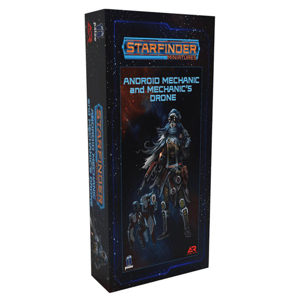 Mini Starfinder: Android Mechanic (With Mechanic's Drone)
