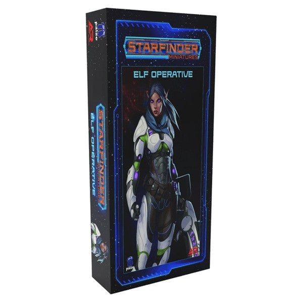 Mini Starfinder: Elf Operative