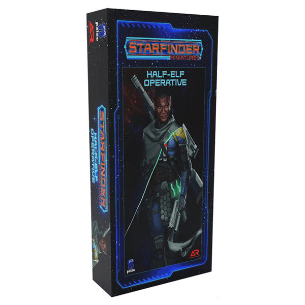 Mini Starfinder: Half - Elf Operative