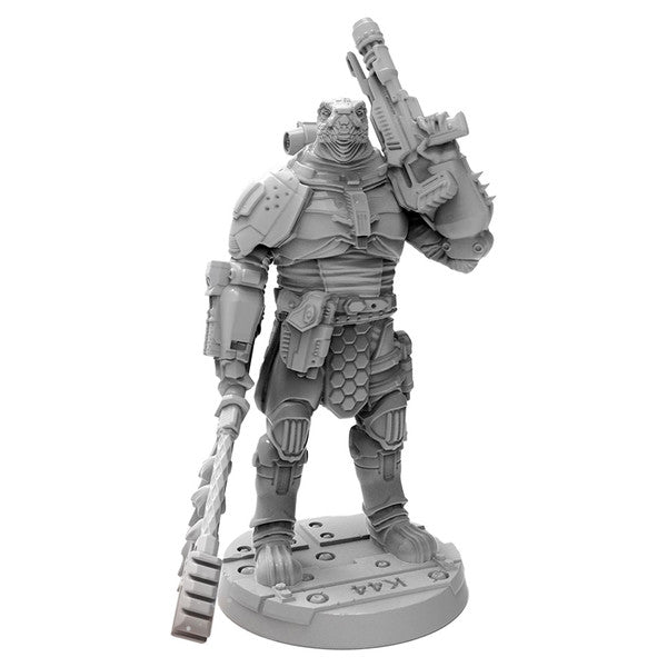 Mini Starfinder: Obozaya Vesk Soldier