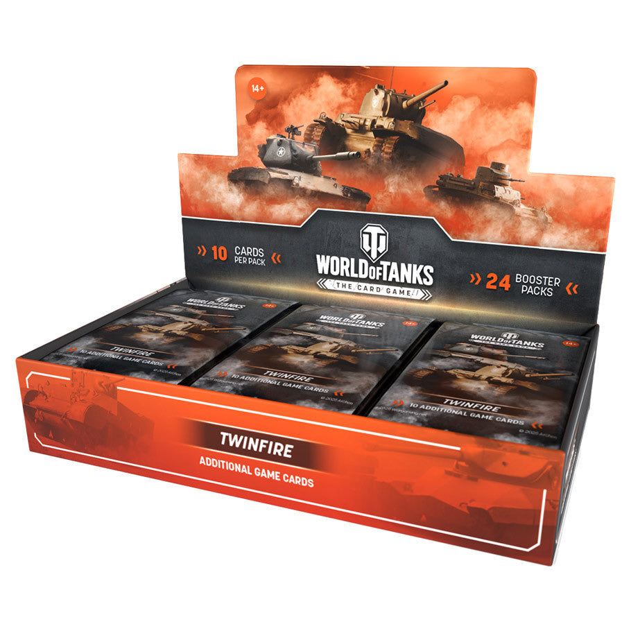 World of Tanks TCG: 02 Twinfire Booster