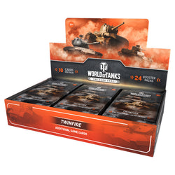 World of Tanks TCG: 02 Twinfire Booster