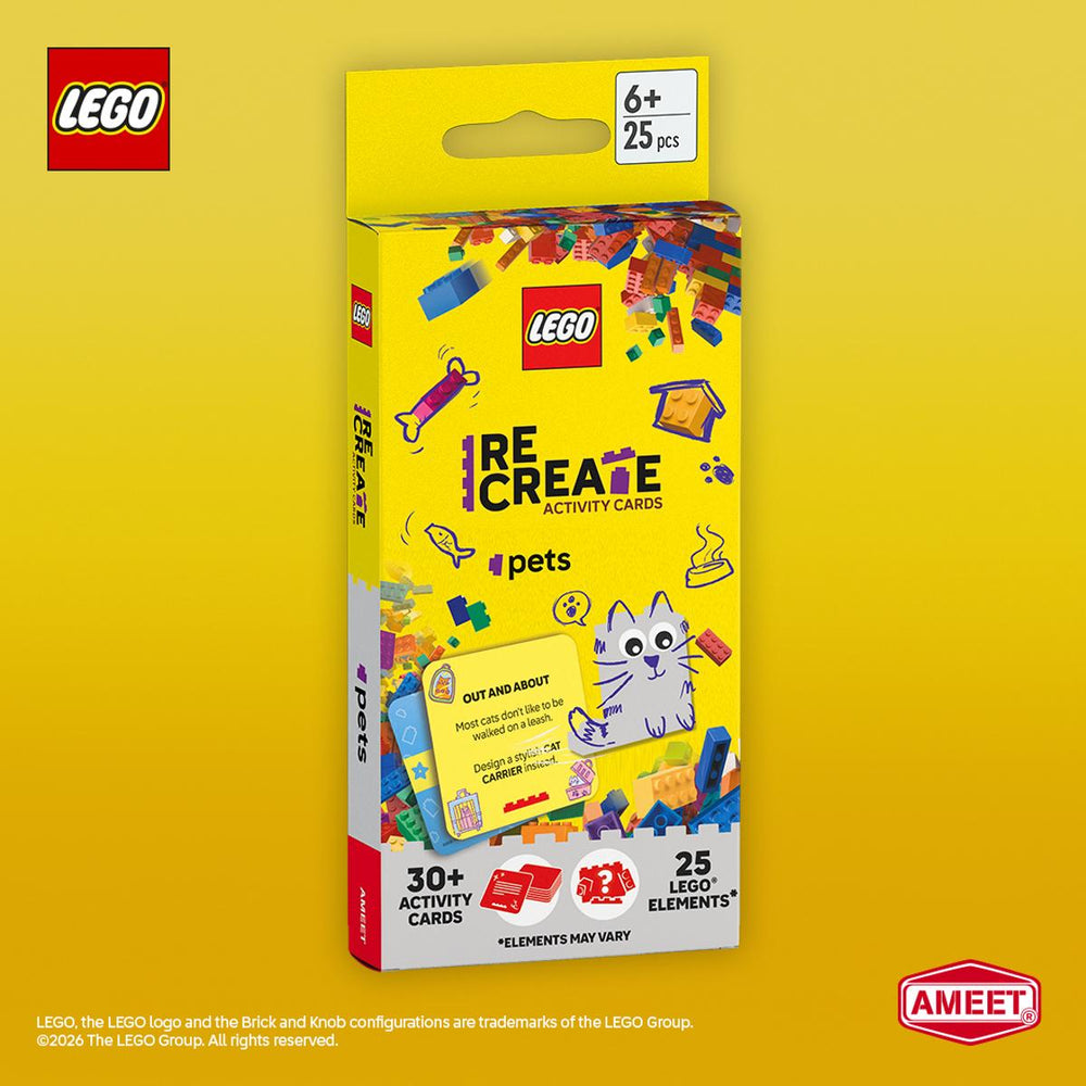 Lego Recreate: Pets