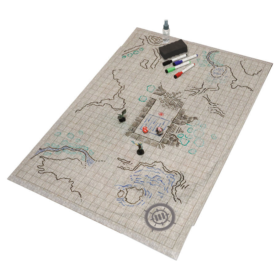 Gamemat Enhance: Grid Mat
