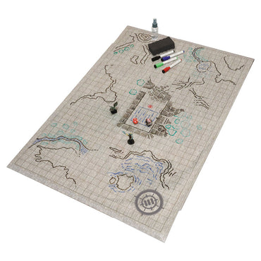 Gamemat Enhance: Grid Mat