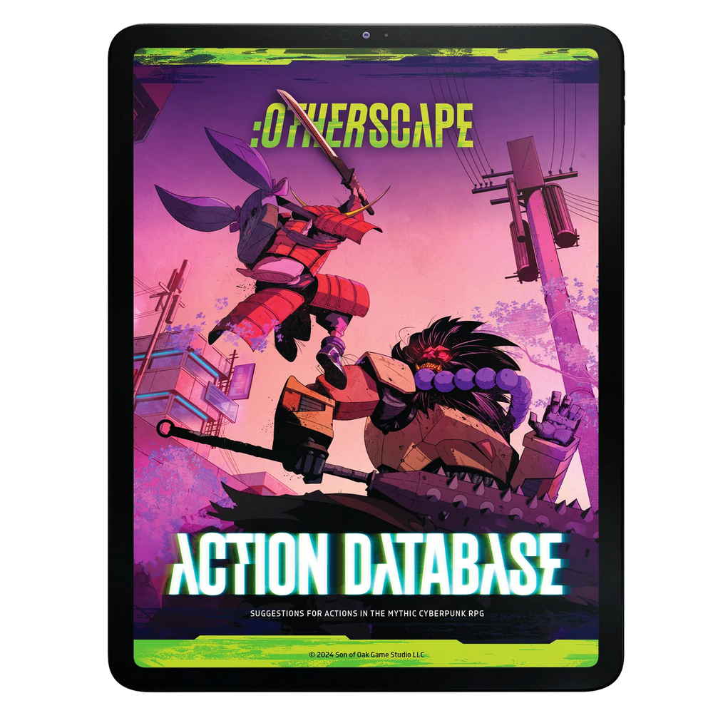 :Otherscape: Action Database Booklet