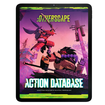 :Otherscape: Action Database Booklet