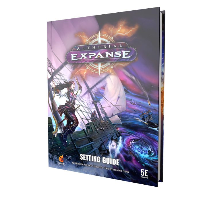 Dungeons & Dragons Aetherial Expanse: Setting Guide