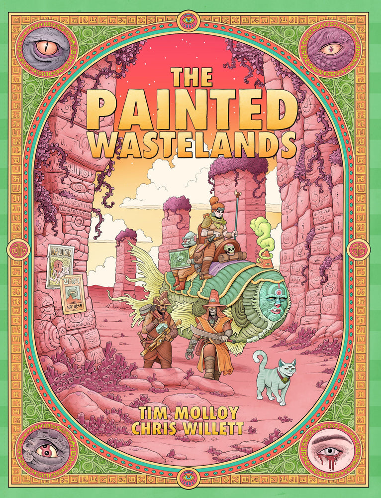 OSE The Painted Wastelands:  Core Book