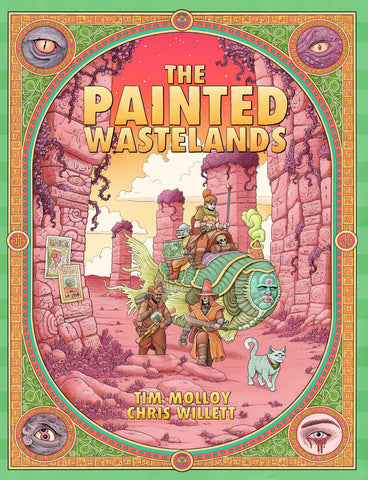 OSE The Painted Wastelands:  Core Book