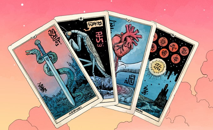 OSE The Painted Wastelands: Fell Hand of Lamblichus Deck