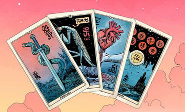 OSE The Painted Wastelands: Fell Hand of Lamblichus Deck