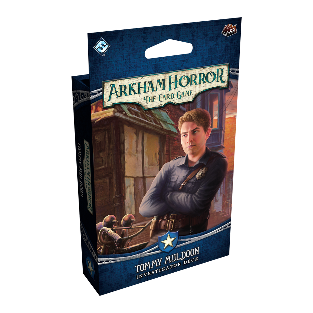 Arkham Horror LCG: Investigator - Tommy Muldoon