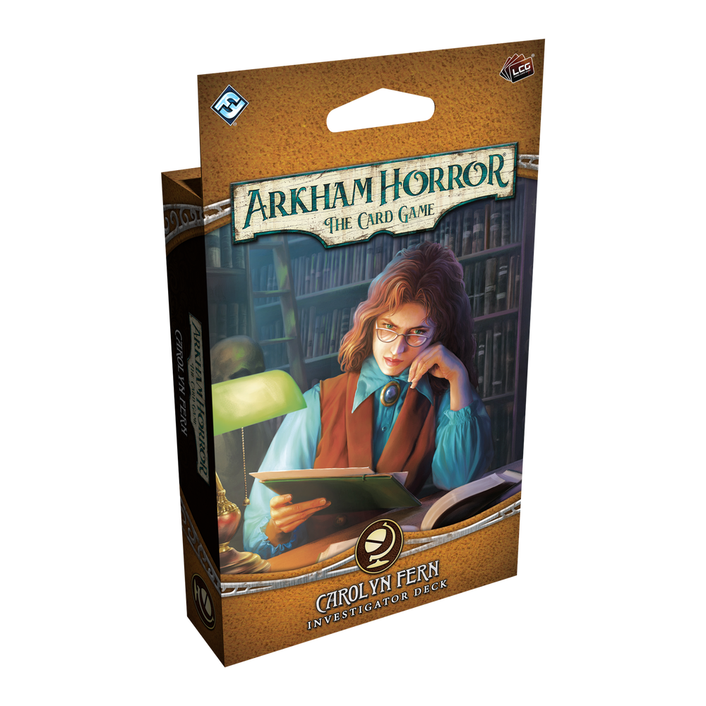 Arkham Horror LCG: Investigator - Carolyn Fern
