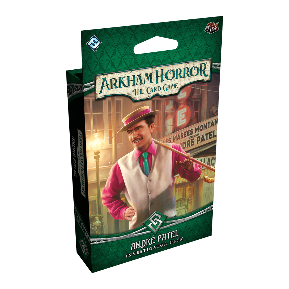 Arkham Horror LCG: Investigator - André Patel