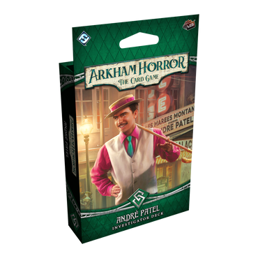 Arkham Horror LCG: Investigator - André Patel