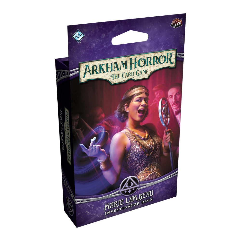 Arkham Horror LCG: Investigator - Marie Lambeau