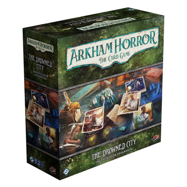 Arkham Horror LCG: 10 The Drowned City Investigator Expansion