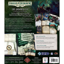 Arkham Horror LCG: 10 The Drowned City Campaign Expansion