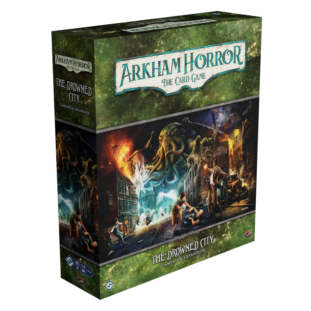 Arkham Horror LCG: 10 The Drowned City Campaign Expansion