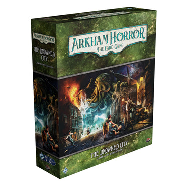Arkham Horror LCG: 10 The Drowned City Campaign Expansion