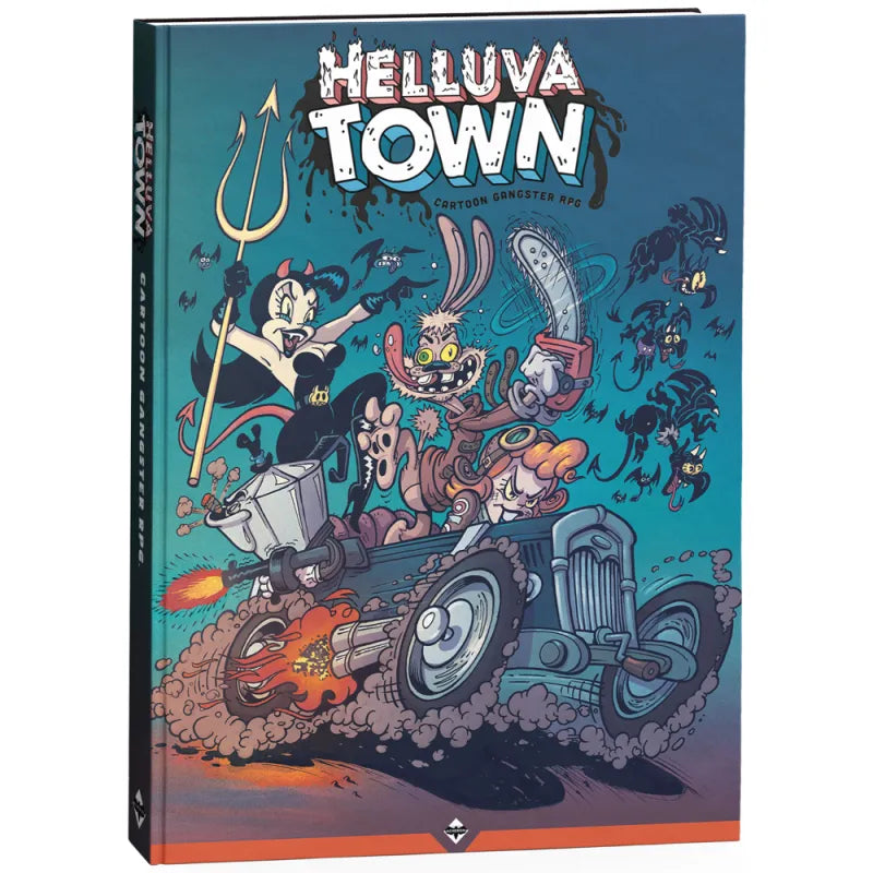 Helluva Town: Cartoon Gangster RPG:  Core Book