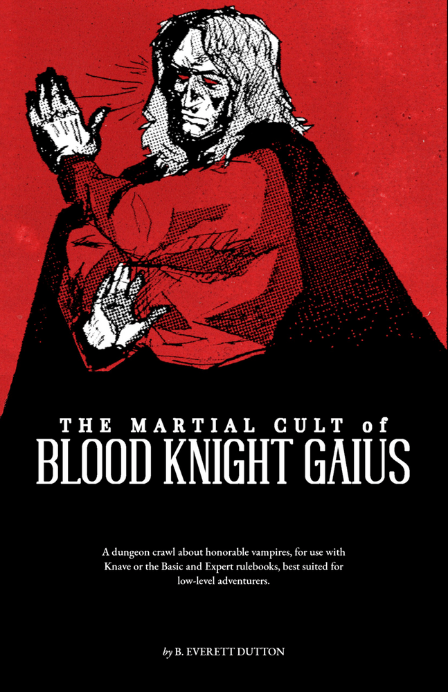 Knave: Adventure - The Martial Cult of Blood Knight Gaius
