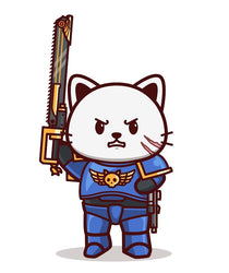 Stickers - Kitties WH40K