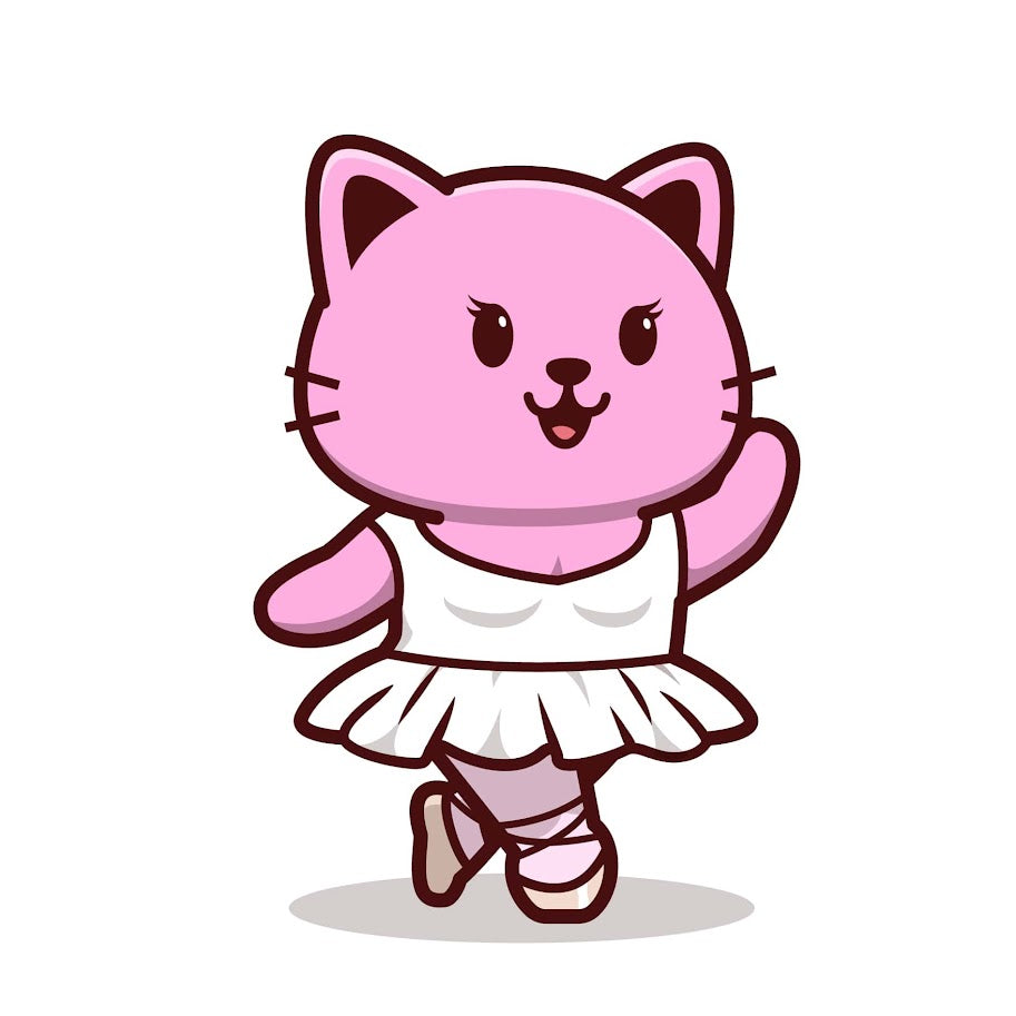 Stickers - Kitties Assorted