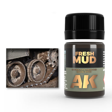 Paint AK: Weathering - Fresh Mud Effects