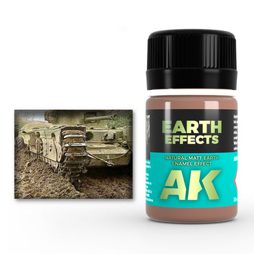 Paint AK: Weathering - Earth Effects