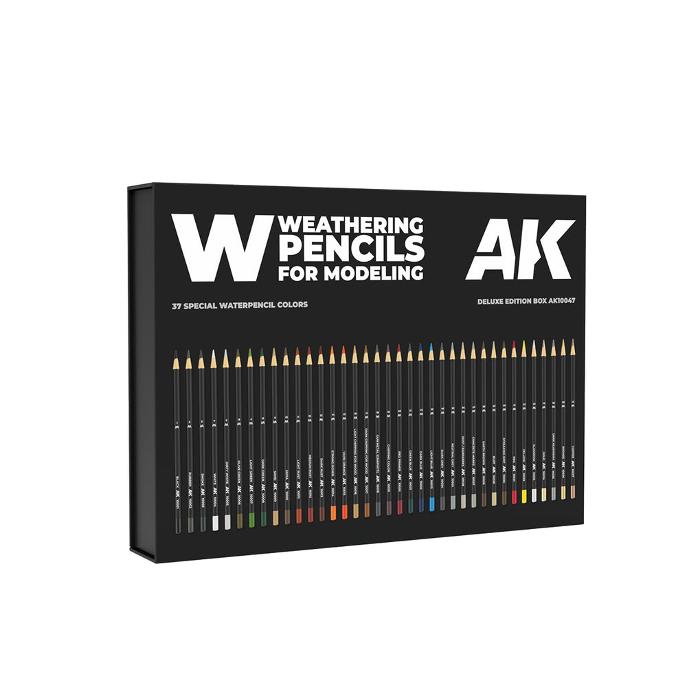 Weathering Pencils: Deluxe Edition Box Set (37 pencils)