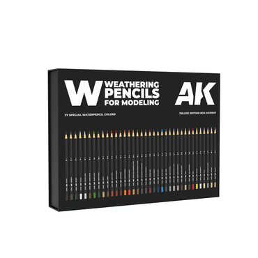 Weathering Pencils: Deluxe Edition Box Set (37 pencils)