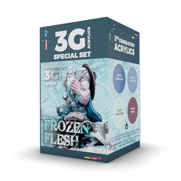 Paint AK: Wargame Set Frozen Flesh