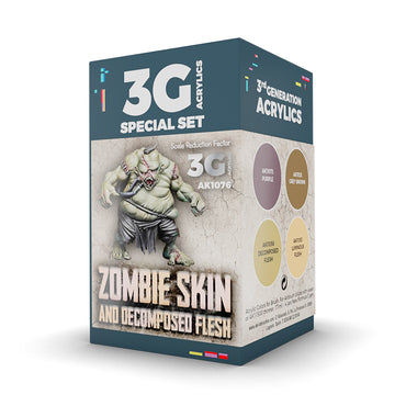 Paint AK: Wargame Set Zombie Skin