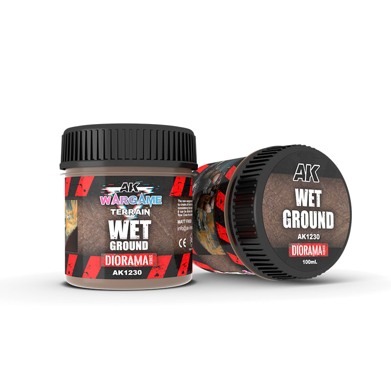 Terrain AK: Wargame  - Wet Ground (100 ml)