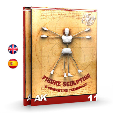 Paint AK Book: Learning Series 11 - Figure Sculpting and Converting Techniques