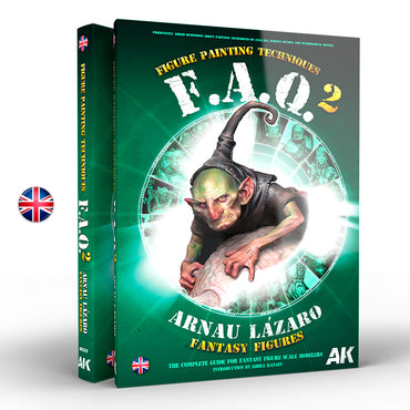 Paint AK Book: FAQ 2 Magazine - Fantasy Figures Painting Techniques
