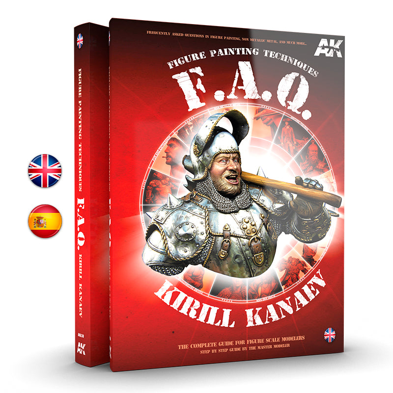 Paint AK Book: FAQ 1 Figures - Figure Painting Techniques