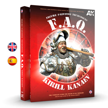 Paint AK Book: FAQ 1 Figures - Figure Painting Techniques