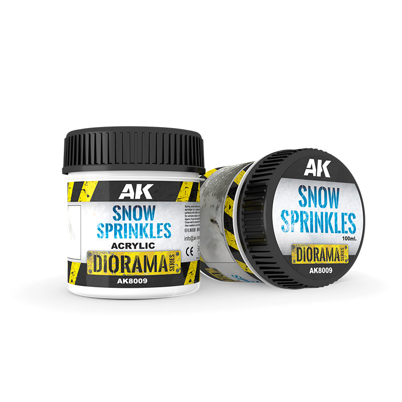 Mini Tools AK: Texture - Snow Sprinkles (100ML)