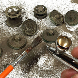 Mini Tools AK: Texture - Splatter Effects: Wet Mud