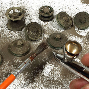 Mini Tools AK: Texture - Splatter Effects: Wet Mud
