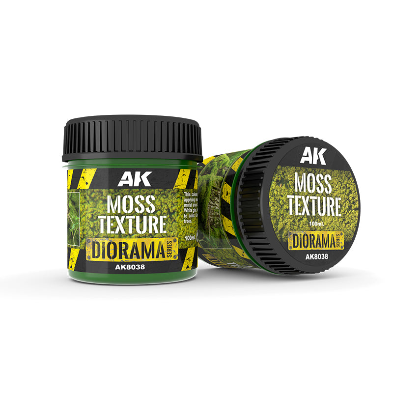 Mini Tools AK: Terrain Moss Texture - 100ml (Foam)